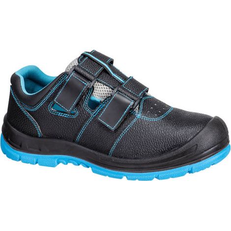 Sandalia S1P SR FO FS70 38 Negro / Azul