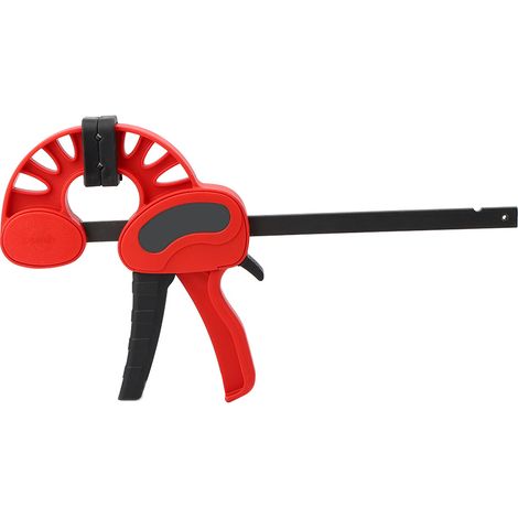 Étau de menuiserie lourd type F 6 pouces, pince de fixation robuste pour atelier, accessoires de serrage en bois. (1/5)