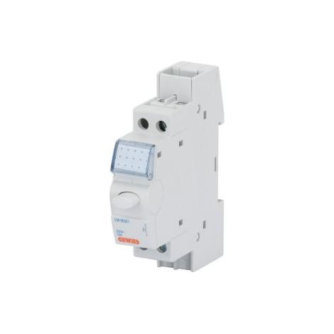 BOUT-POUS.SIMPLE 1NO+1NF 16A 250V 1M GEWISS GW96563