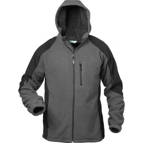 Chaqueta de trabajo Hombre , Talla 3XL, negro/gris
