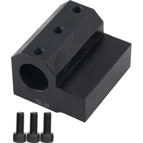SBHA32-32 CNC Lathe Inner Diameter Auxiliary Tool Holder Inner Hole Boring Tool Sleeve (1/5)