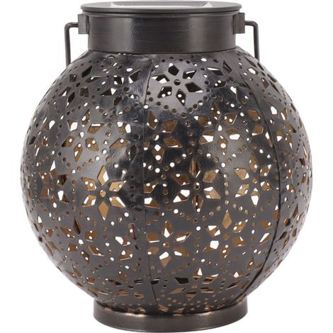Lanterne solaire d'extérieur, lumière LED décorative, automatique, étanche, pour Patio, jardin (1/4)