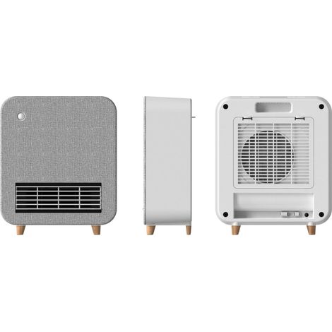 Calefactor ventilador Stylies apus 1500 W sensor movimiento (1/2)