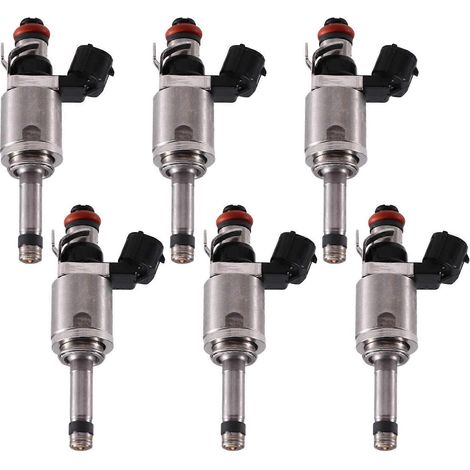 6 injecteurs de carburant FT4E-AA pour Lincoln MKX 2016-2018 2.7L et Ford F-150 Edge 2015-2017 (1/5)