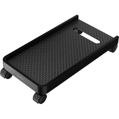 Supporto per computer CPB2 con ruote - Nero