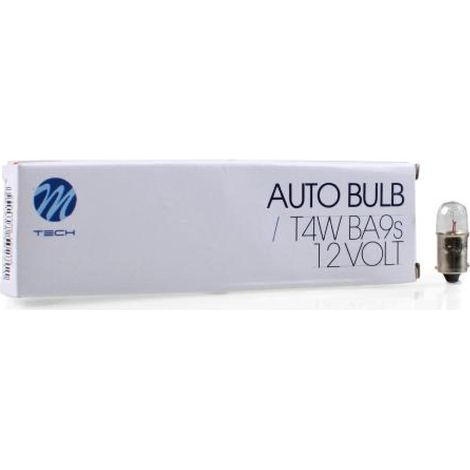 Ampoule 12v T4w Ba9s -BOiTE De 10-