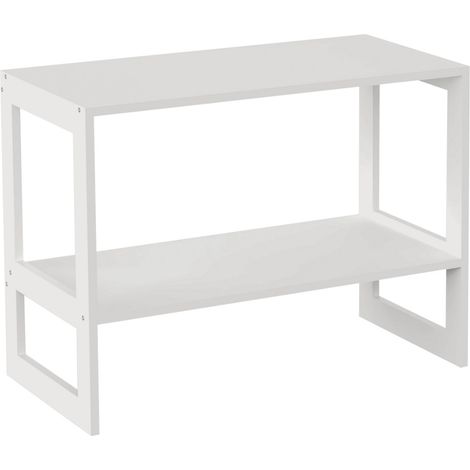 Scaffale SpaceQub a 2 ripiani 69x33,5x51 cm 7house
