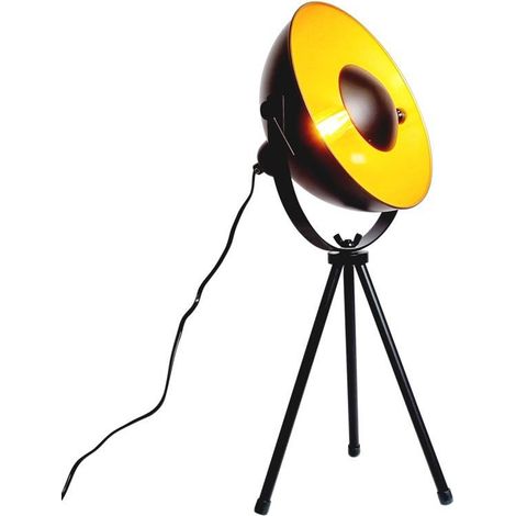 Vintage-Tischlampe "Galen
