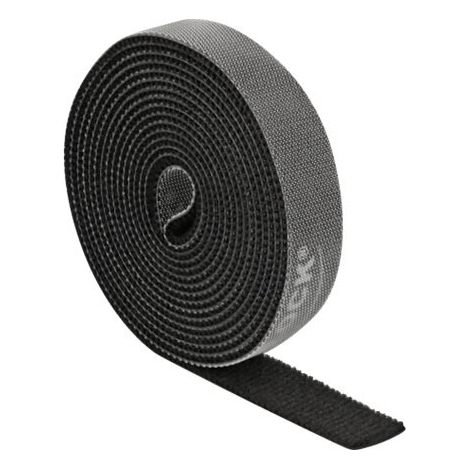 Nastro adesivo velcro Delock 18383 2 m x 15 mm riutilizzabile