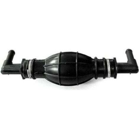 Pompe poire d'amorçage carburant - - Pour Renault - 8 mm - Vanne unidirectionnelle - 163 mm de longueur (1/4)