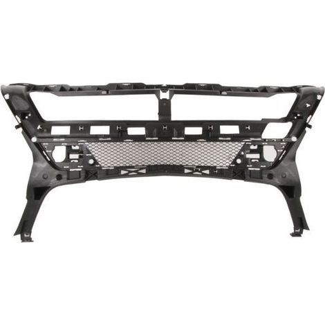 Support grille de calandre avant avec trous lave-phares et caméra Mercedes Classe M (W166) 2011-2015