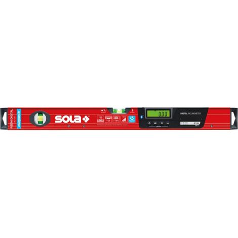 Niveau à bulle numérique REDM 60 digital mit Magnet Sola