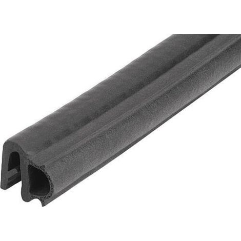 KIPP Kantenschutz-Dichtprofil 20000 x 8 x 12 EPDM schwarz Form H (1/3)