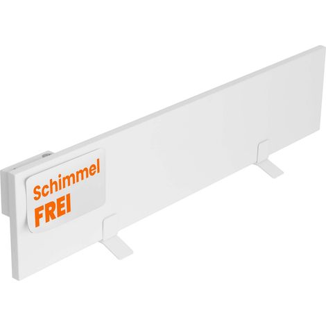 Anti Schimmel Heizung Infrarotheitzung Weiß - 60 x 12cm Single 1 Panel (1/5)