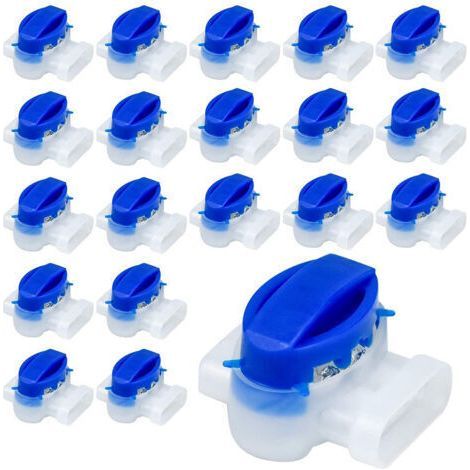 24 Cable Connectors, Garden Robot Mower Automower Original Connectors 314 - Connectors H246 (1/5)