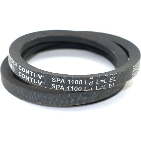 Courroie trapézoidale lisse Contitech Conti V SPA1100 Ld