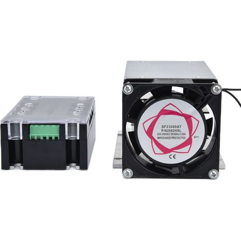 Régulateur de tension statique à thyristor triphasé 380VAC TSR-20WA-S, équipement de contrôle de gradation thermique avec radiateur (1/5)
