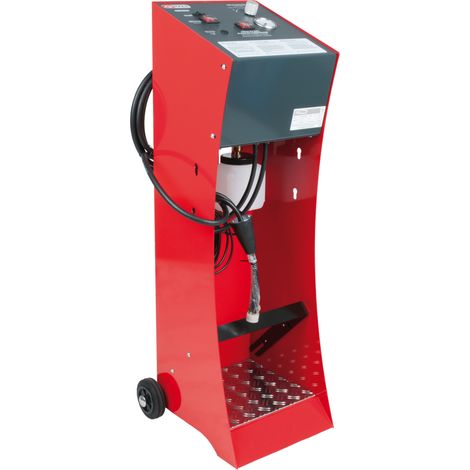 Kstools – Purgeur de liquide de frein électrique VL ABS et moto – Capacité 20 litres – Pression variable jusqu'à 3 bar – 3 adaptateurs inclus (1/5)