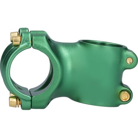 ZTTO Potence de Vélo 31.8mm 7° pour VTT et Route, Accessoire Vélo Vert (1/5)