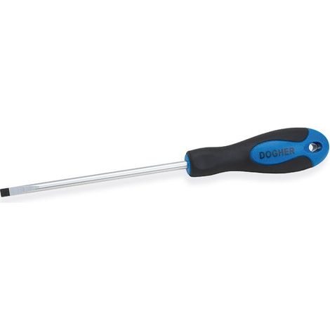 Standard-CrV-Schraubendreher, gerades Maul, 4x100 mm  DOGHER 346-040-100
