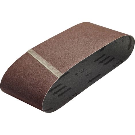 Wolfcraft 3125000 Bande de ponçage Grain 120 (L x l) 690 mm x 100 mm 3 pc(s) A624952 (1/5)