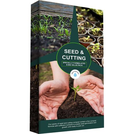 1 x 20L Bags Seed Sowing, Cutting & Planting Compost Ideal For Potting or Re-Portting (1/2)