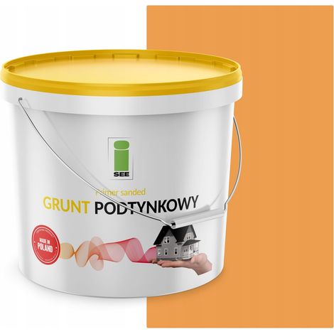Enduit silicone pour façades, jaune safran, 15 kg (1/5)