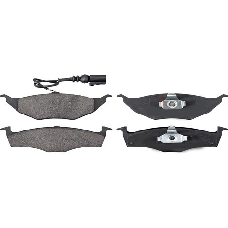 KIT PASTIGLIE FRENO ANTERIORI compatibile con AUDI A2 / PASTIGLIE FRENANTI AUTO OEM FDB1633, / SOSTITUZIONE DIRETTA / BASSA POLVERE / SILENZIOSO