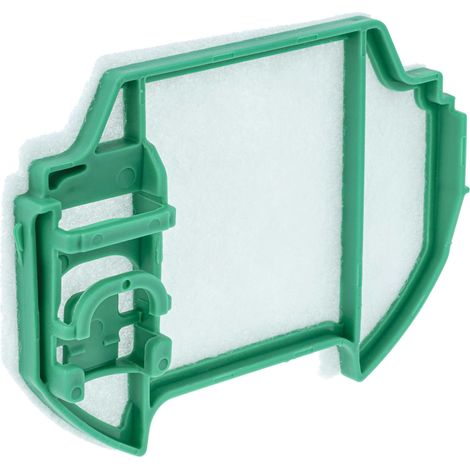 vhbw filtro motore sostituisce Vorwerk MSF7 per aspirapolvere - Filtro salvamotore