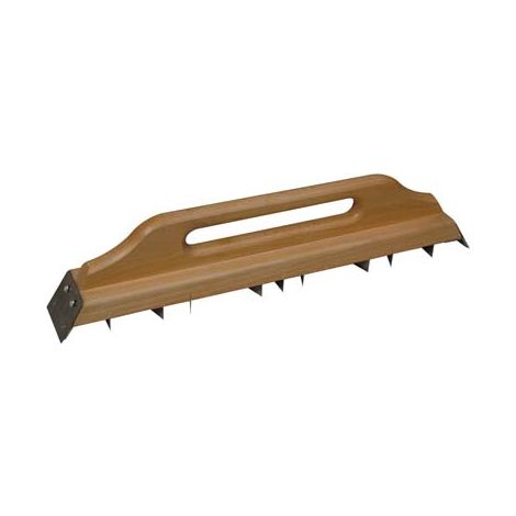 PIALLA RABOT ACCIAIO BASE LEGNO MM 470X70