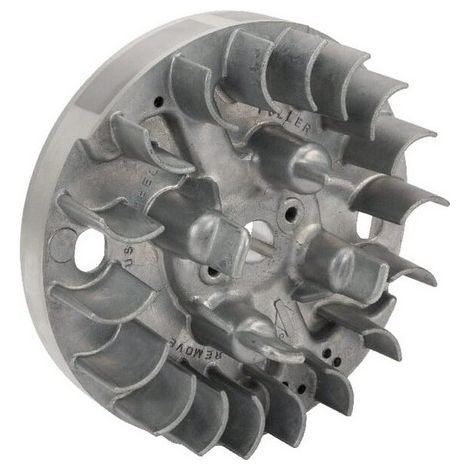 Volant magnétique tondeuse moteur Briggs & Stratton - 100602, 100802 (1/2)