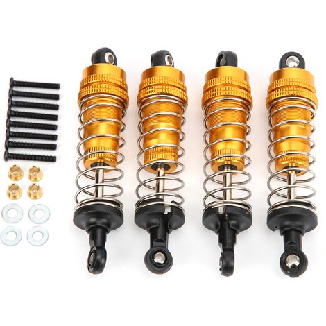 1/12 RC-Car-Ersatzteile: Stoßdämpfer aus Metall, Zubehör für MN G500/BRABUS Gold (1/5)