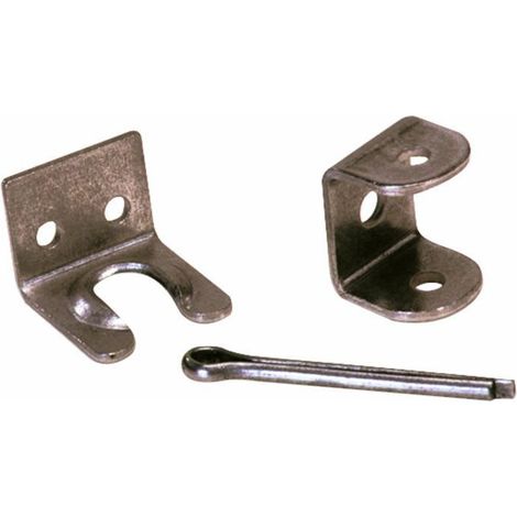 Fixation pour attache capot mini (Lot de 2) (1/2)