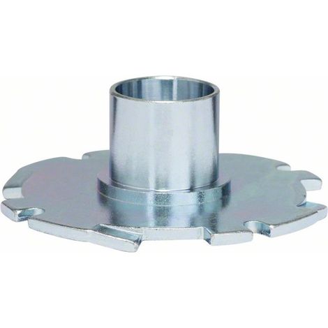 Bosch Kopierhülse für Oberfräsen, mit Schnellverschluss, 17 mm (1/4)