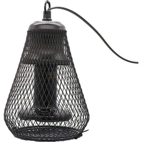 Lampe Chauffante en Céramique avec Support de Lampe, 100 W Infrarouge en Céramique pour Reptiles, Amphibiens, Animaux Tortues, Lézards, Serpents, Grenouille longziming (1/5)