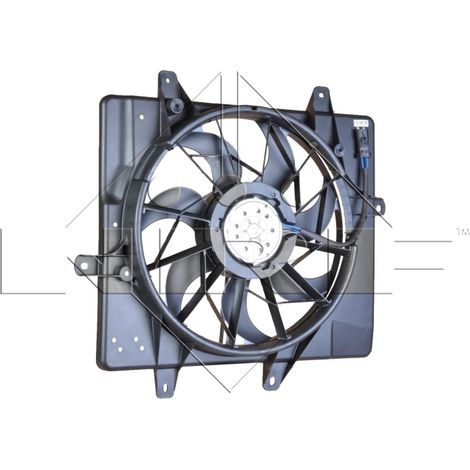 Ventilateur, refroidissement du moteur NRF 47220 CHRYSLER 5017407AA 5017407AB