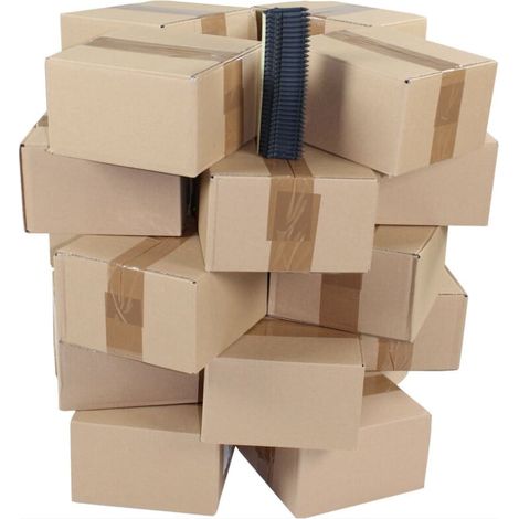 TECHNIK BLACK 6000 Agrafes type 40 (20 boites x 300 agrafes) (1/5)