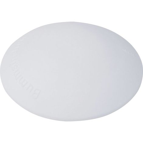 Südmetall Türstopper Wand Nylon Ø 40 mm selbstklebend weiß