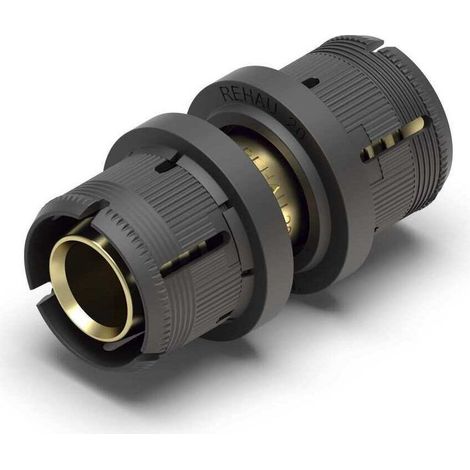 REHAU Kupplung FASTLOC EX+ 16 - 16, 13706791001 (1/3)