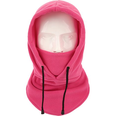 Masque Visage Hiver - Bonnet Chaud Anti Vent - Pour Ski Vélo Extérieur - Taille Unique (1/5)