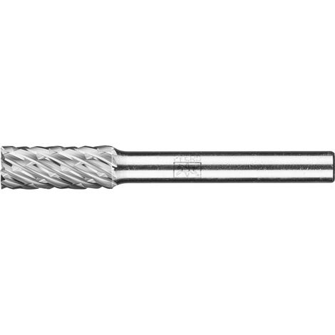 PFERD TOOLS Hartmetall Hochleistungsfrässtift ALLROUND Zylinder ZYAS stirn Ø 08x20mm Schaft-Ø 6mm universal grob (1/4)