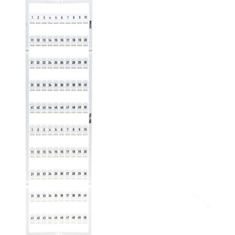 Marcatori WMB 2x 1-50 793-566 /5 pz./