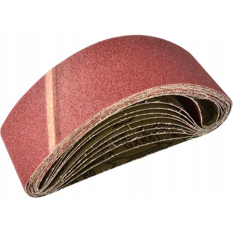 Cinta sin fin 75x533mmP120/papel de lija/(10/250) (1/5)
