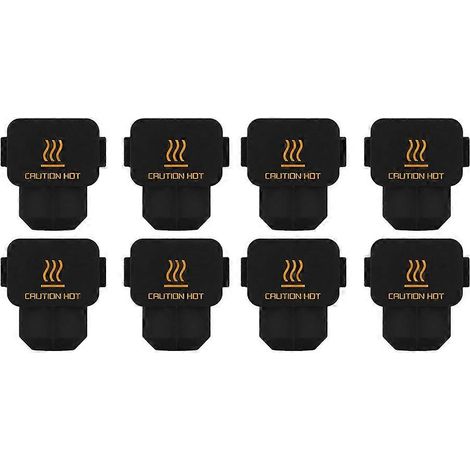 8 unidades de calcetines de silicona Bambu Lab A1 Mini, funda protectora, estuche aislante para un rendimiento mejorado de la impresora 3D (1/5)