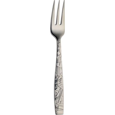 Le Coq Ravignon Forchetta pesce set 12 acciaio 18/10 lucido