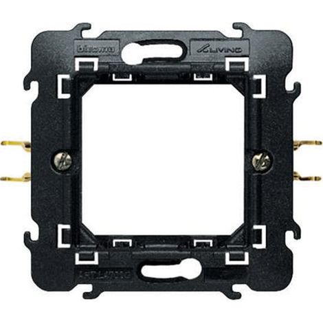 Supporto per Scatola Rotonda 2m Bticino Living L4702G per placche l4802