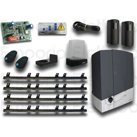 came kit automatisme bxv plus 801ms-0570+ 4 mt crémaillère nylon emp8k01ms-056crem (1/2)