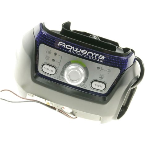 Ersatzteil - Vordergehäuse + Elektronikkarte -  - ROWENTA