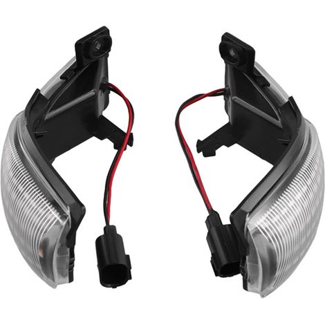 1 pair of turn signal lights for 08-14 Mazda 3 BL rearview mirrors (1/4)