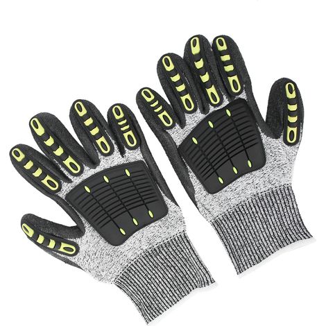 Gants de niveau 5 résistants aux coupures, antidérapants et respirants, pour le cyclisme et l'alpinisme. (1/5)